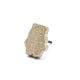 Kids Handmade Mango Wood Hippo Drawer Knob